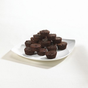 BROWNIE BITES Case of 12 / 16 OZ from Just Desserts